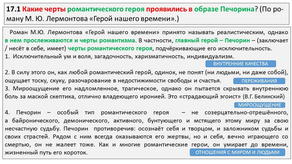 Герой нашего времени презентация 9 класс первый урок