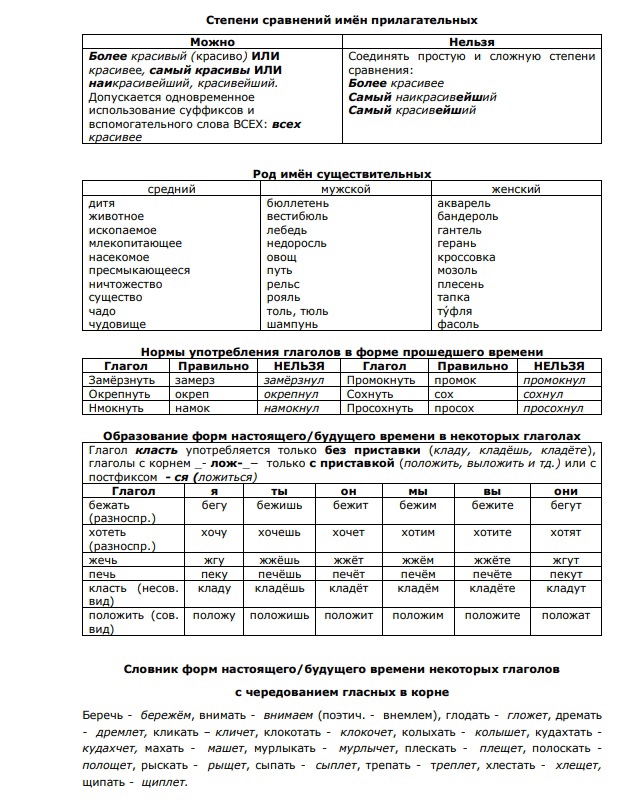 ОГЭ по русскому 2025