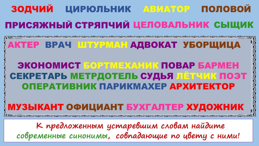 Русский язык по ФГОС